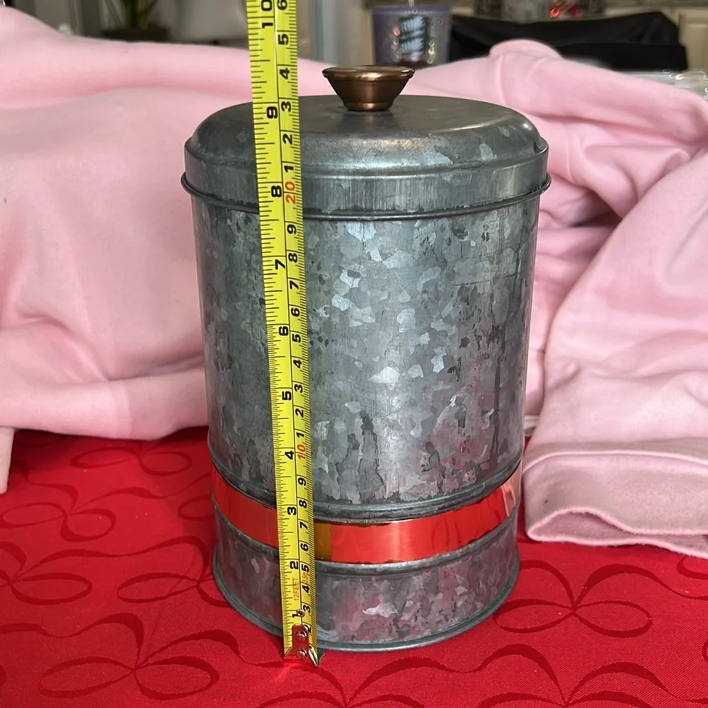 Tin Copper Canister